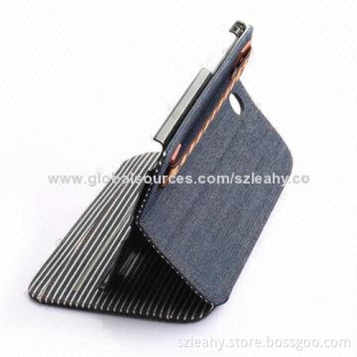 Denim material casual case for iPad